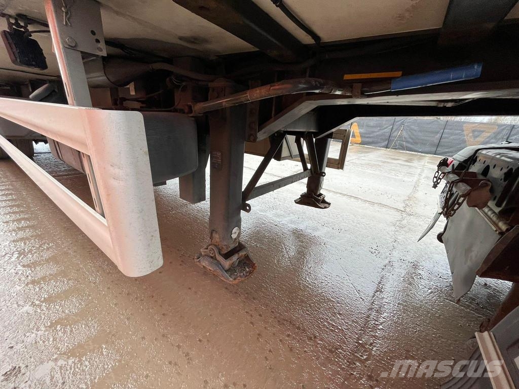 HFR SK20 THERMOKING CT15 / BOX L=13450 mm Koel-vries opleggers
