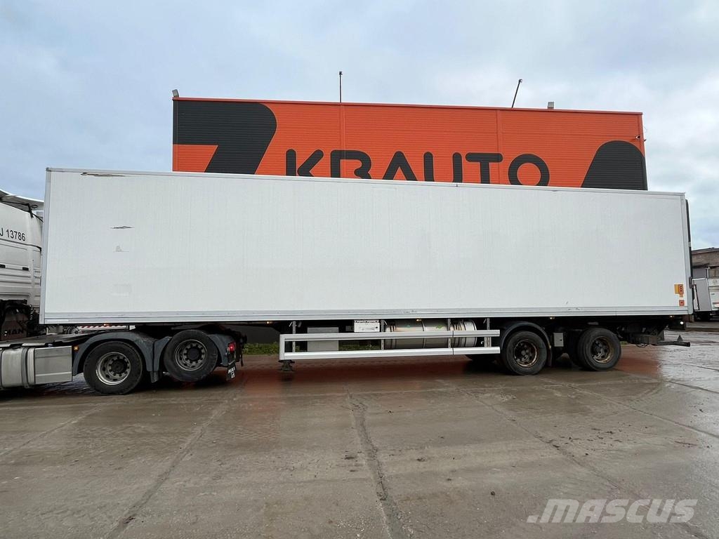 HFR SK20 THERMOKING CT15 / BOX L=13450 mm Koel-vries opleggers