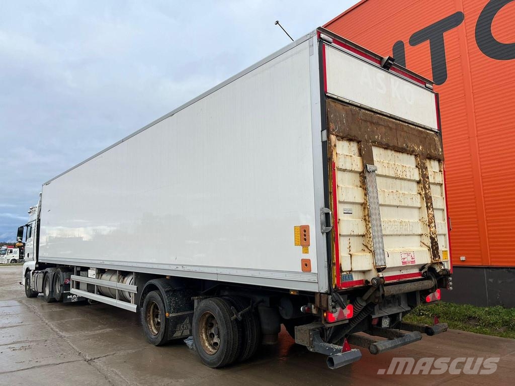 HFR SK20 THERMOKING CT15 / BOX L=13450 mm Koel-vries opleggers
