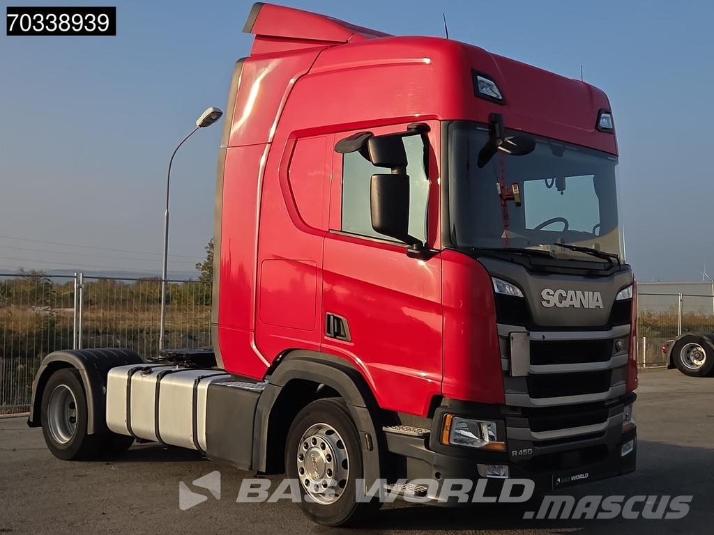 Scania R450 4X2 Mega Retarder 2x Tanks ACC Sattelzugmaschinen