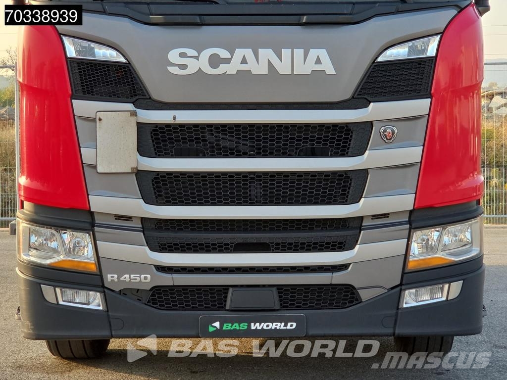 Scania R450 4X2 Mega Retarder 2x Tanks ACC Sattelzugmaschinen