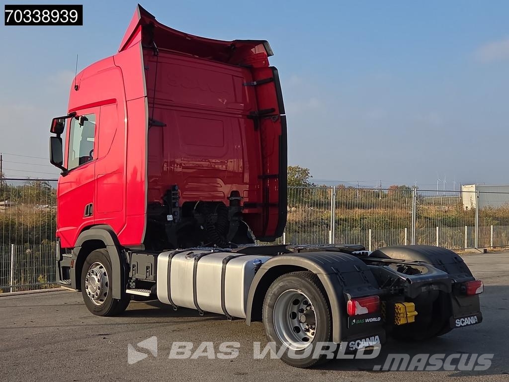 Scania R450 4X2 Mega Retarder 2x Tanks ACC Sattelzugmaschinen