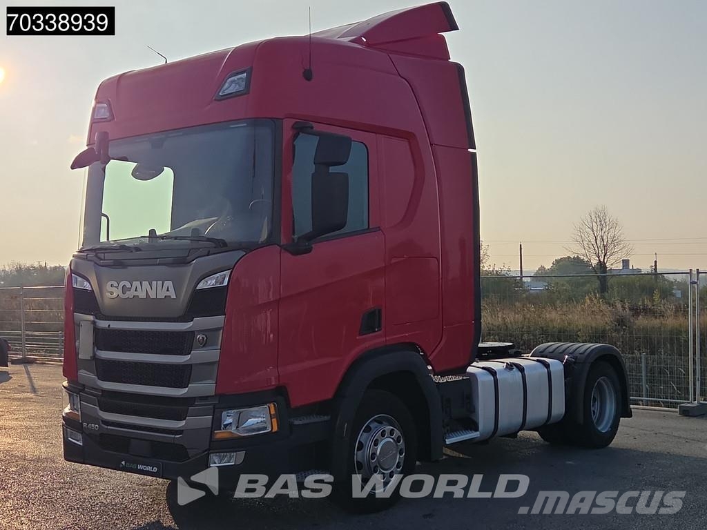 Scania R450 4X2 Mega Retarder 2x Tanks ACC Sattelzugmaschinen