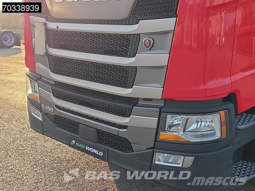 Scania R450 4X2 Mega Retarder 2x Tanks ACC Sattelzugmaschinen