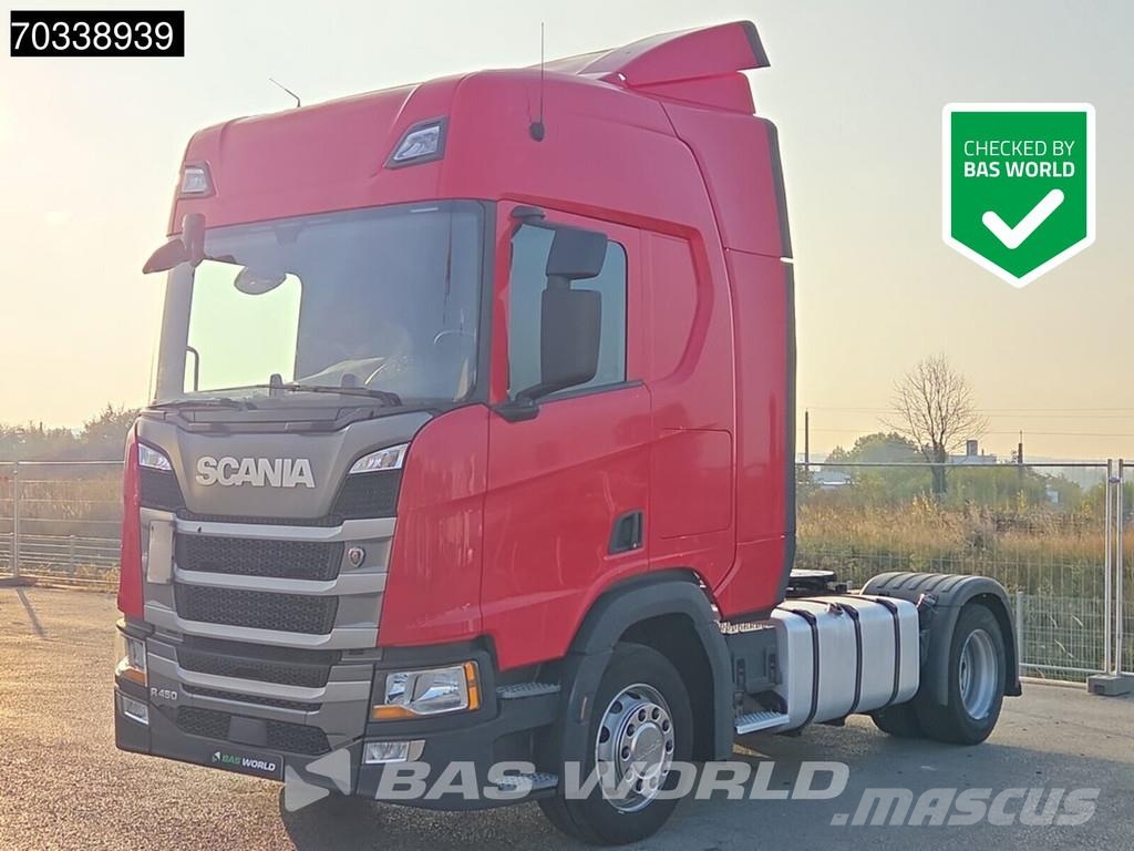 Scania R450 4X2 Mega Retarder 2x Tanks ACC Sattelzugmaschinen