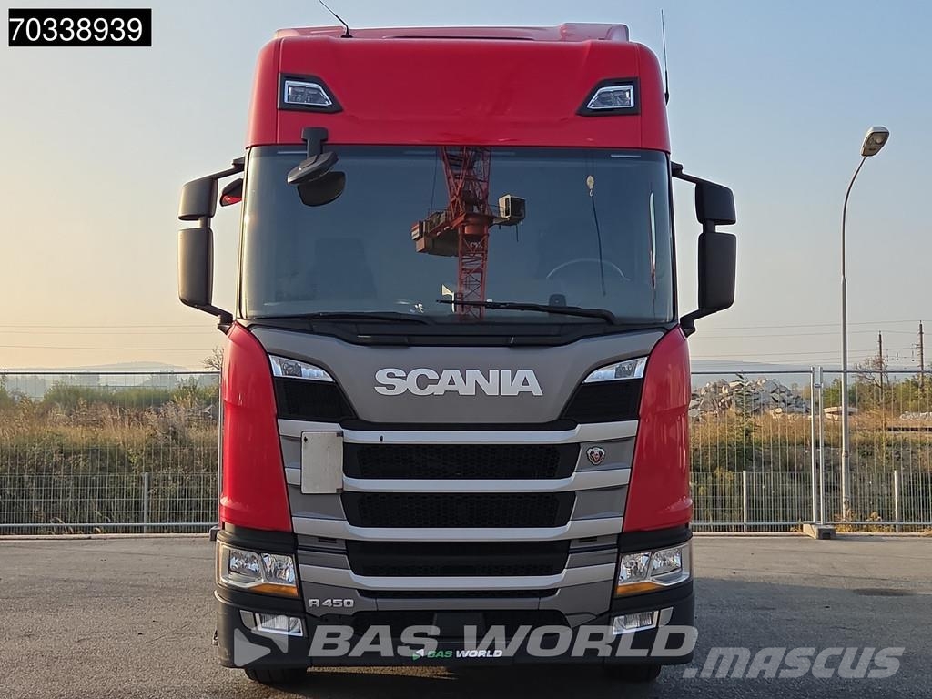 Scania R450 4X2 Mega Retarder 2x Tanks ACC Sattelzugmaschinen