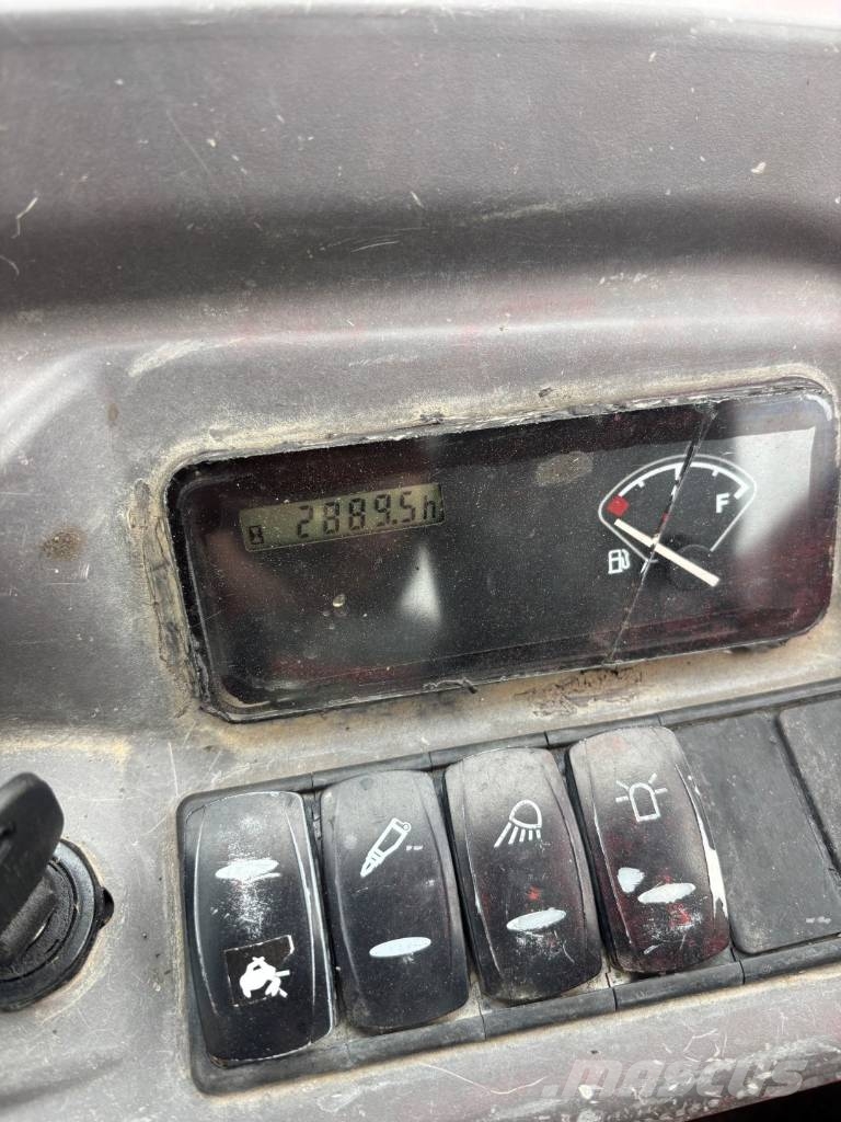 Volvo ECR 25 D Mini ekskavatörler, 7 tona dek