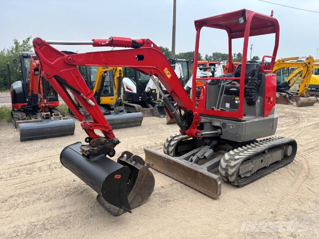 Volvo ECR 25 D Mini ekskavatörler, 7 tona dek