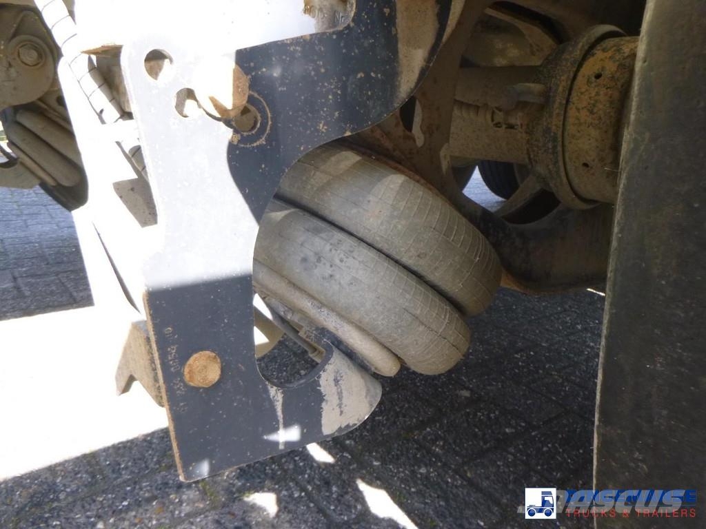 GS Powder tank alu 40 m3 / 1 comp نصف مقطورات مقطورة 