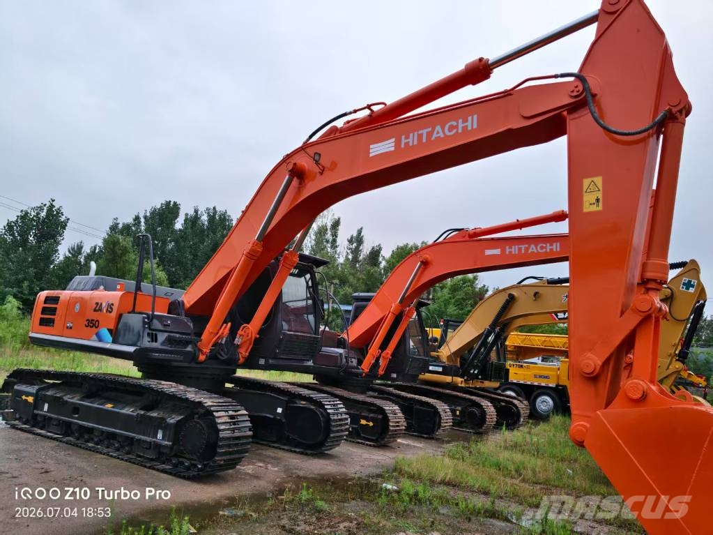 Hitachi ZX 350 حفارات زحافة