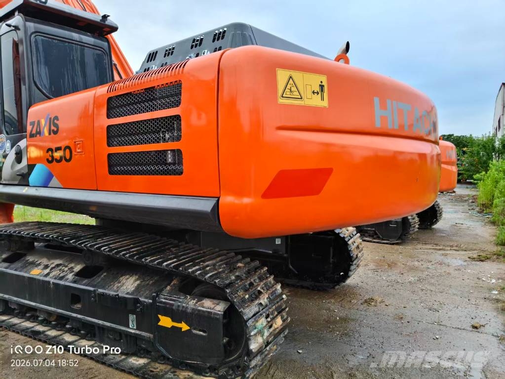 Hitachi ZX 350 حفارات زحافة