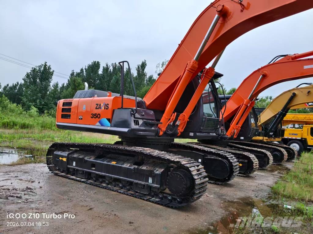 Hitachi ZX 350 حفارات زحافة