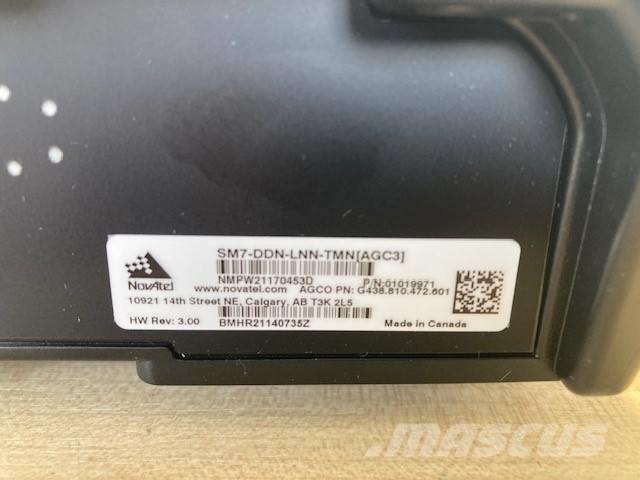 NOVATEL SMART 7 SUBMETER. GPS