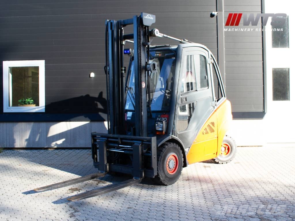 Linde H 30 | 3600mm lyfthöjd Dieselmotviktstruckar