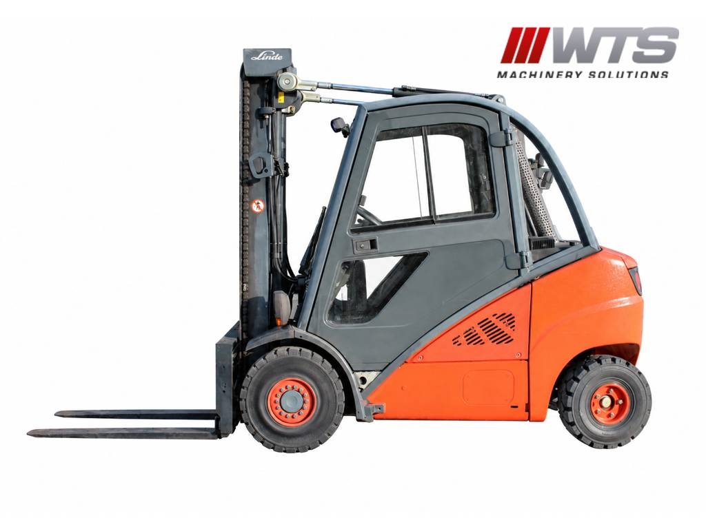 Linde H 30 | 3600mm lyfthöjd Dieselmotviktstruckar