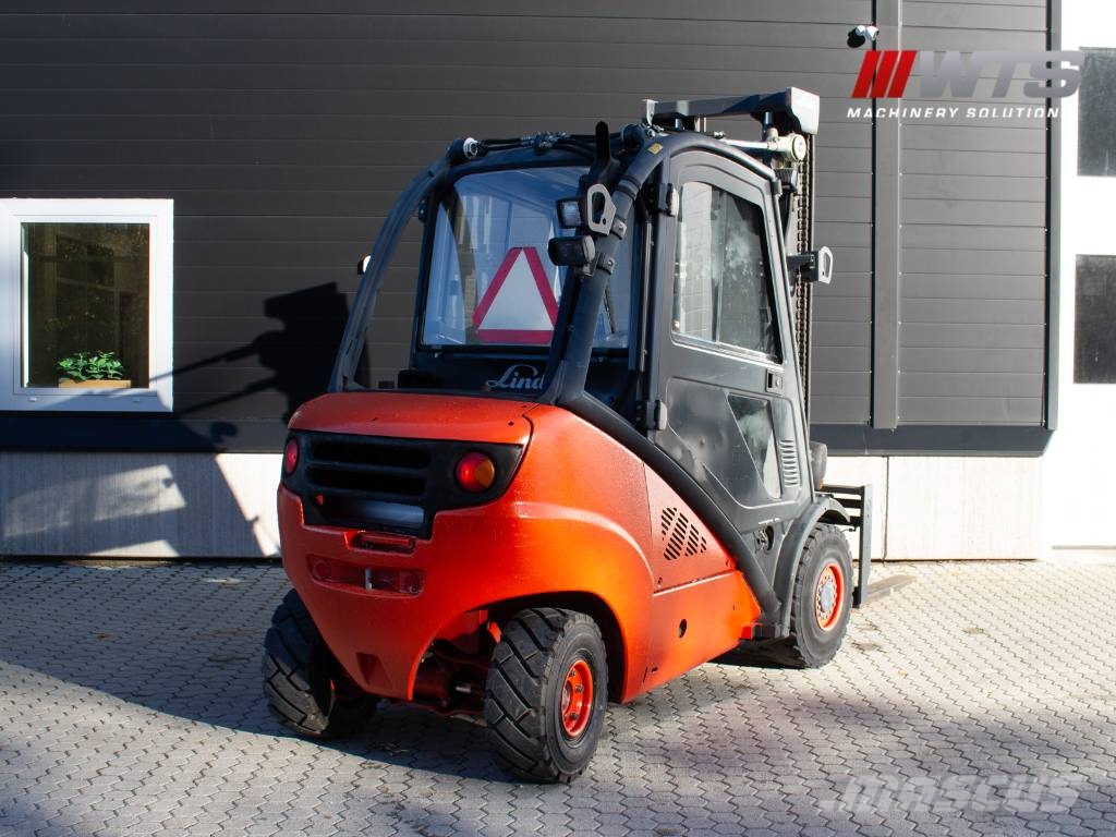 Linde H 30 | 3600mm lyfthöjd Dieselmotviktstruckar