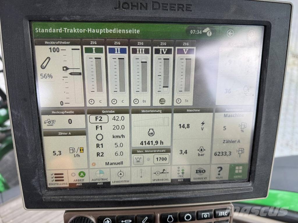 John Deere 8.345R Ultimate edition Traktorit