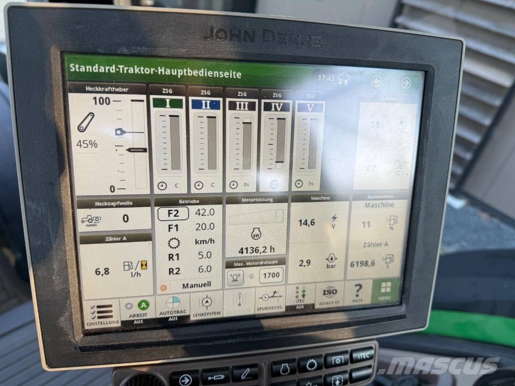 John Deere 8.345R Ultimate edition Traktorit