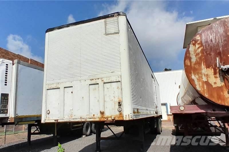 Hendred Fruehauf Diger çekiciler