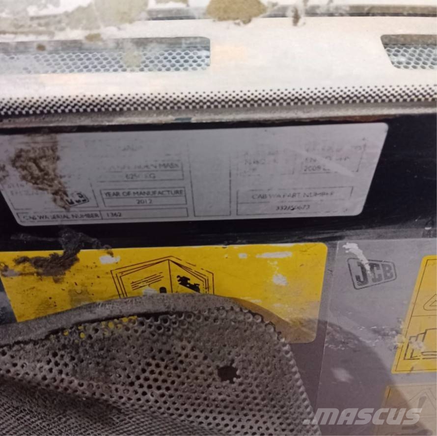 JCB Télescopique Anyagmozgatás - Egyebek
