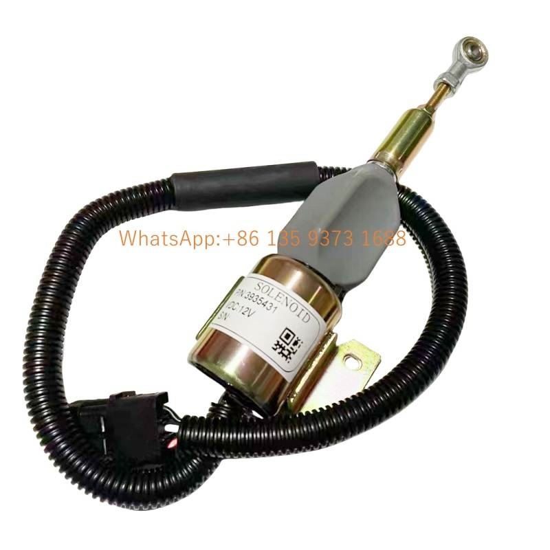 Cummins engine Fuel Stop Solenoid 3935431 Motorer