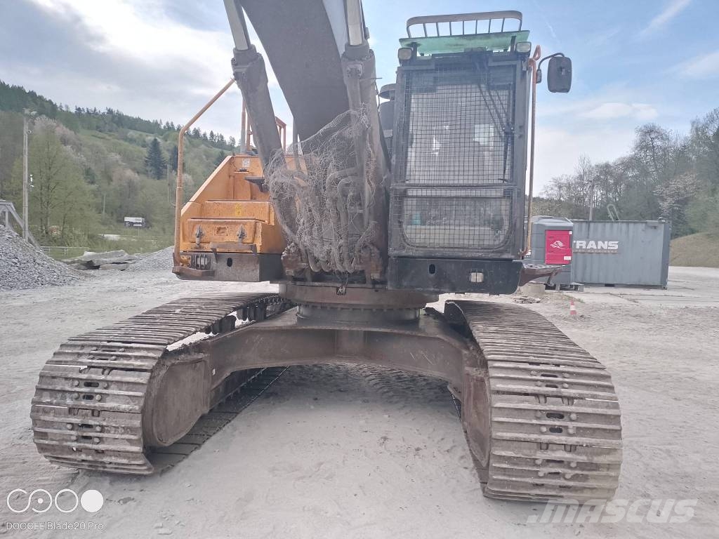 Volvo EC380E Excavadoras sobre orugas