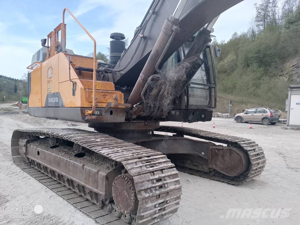 Volvo EC380E Excavadoras sobre orugas