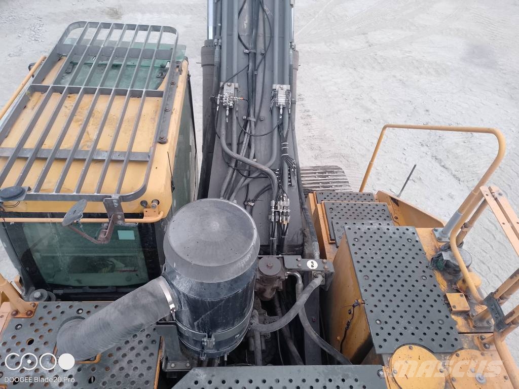 Volvo EC380E Excavadoras sobre orugas
