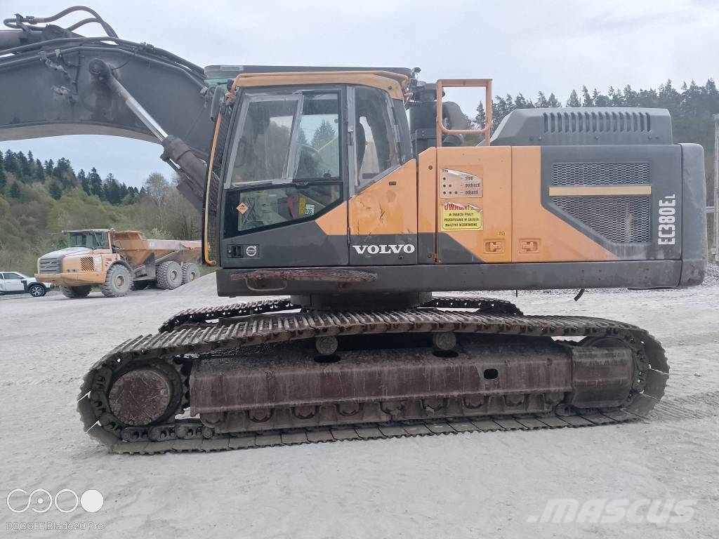 Volvo EC380E Excavadoras sobre orugas