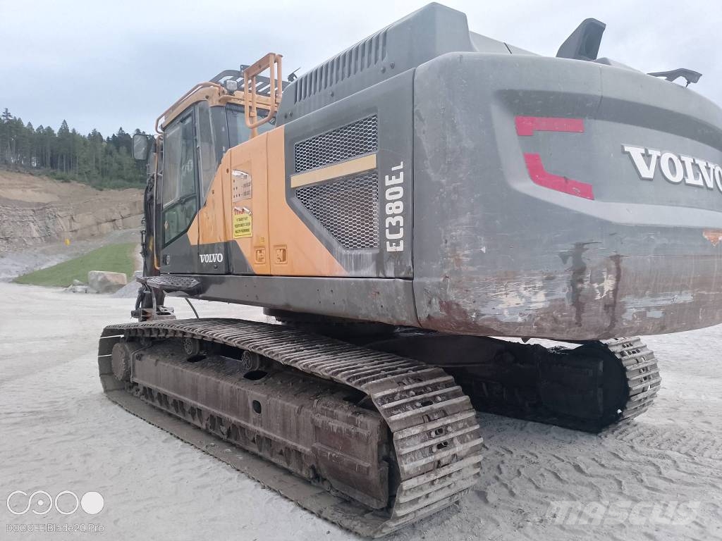 Volvo EC380E Excavadoras sobre orugas