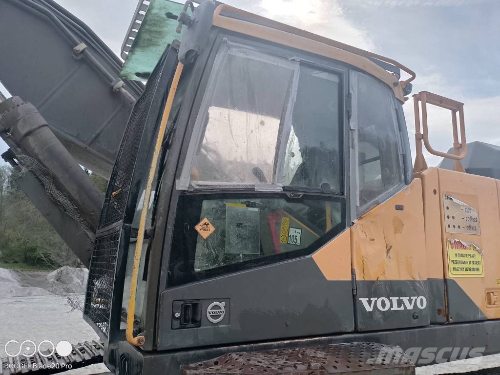 Volvo EC380E Excavadoras sobre orugas