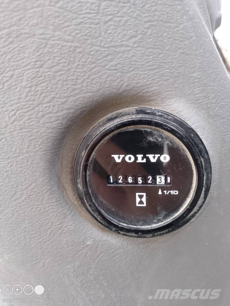 Volvo EC380E Excavadoras sobre orugas