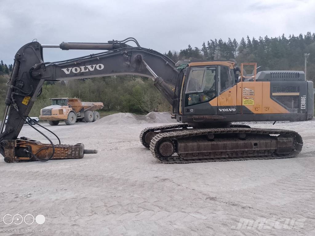 Volvo EC380E Excavadoras sobre orugas