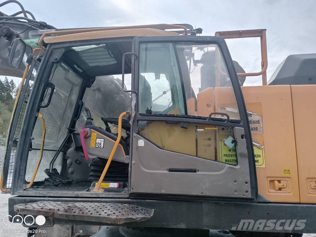 Volvo EC380E Excavadoras sobre orugas