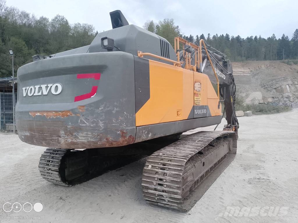Volvo EC380E Excavadoras sobre orugas