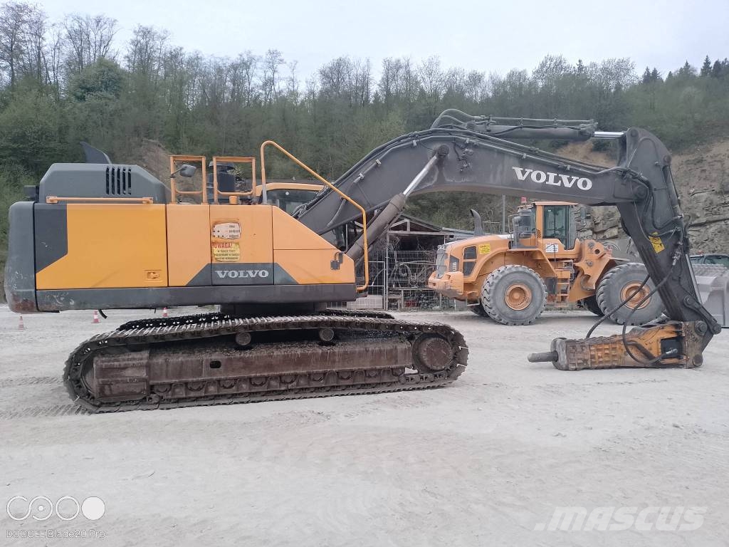 Volvo EC380E Excavadoras sobre orugas