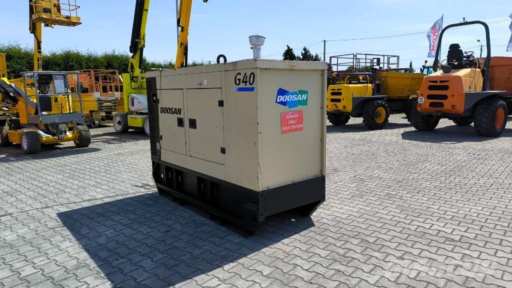 Doosan G 40 柴油發電機