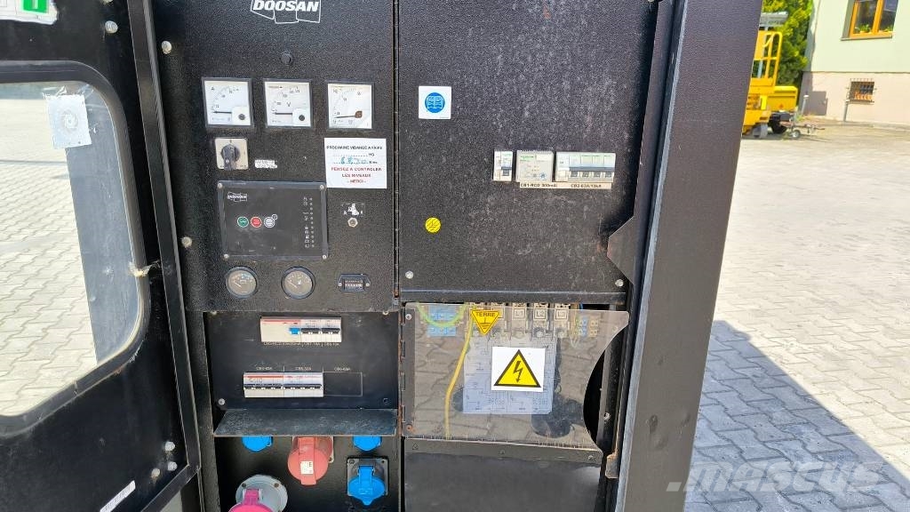 Doosan G 40 柴油發電機