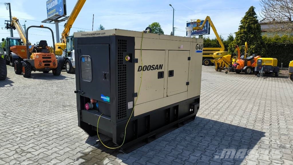 Doosan G 40 柴油發電機