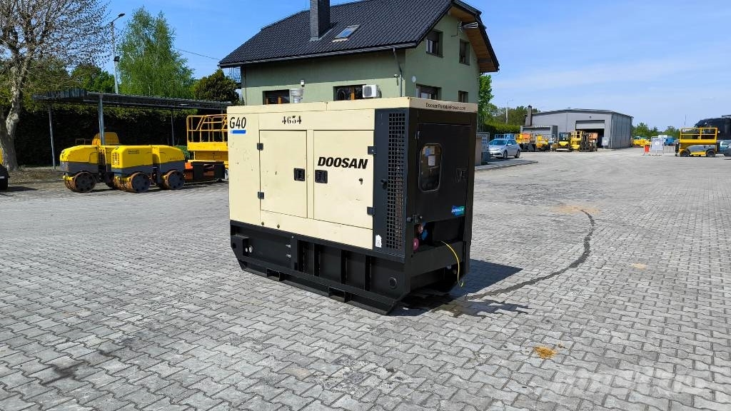 Doosan G 40 柴油發電機