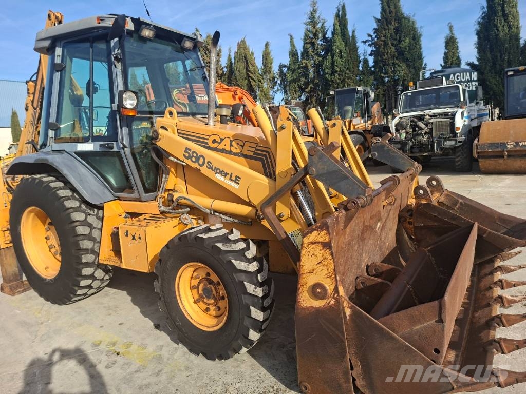 CASE 580 SLE Tractopelle