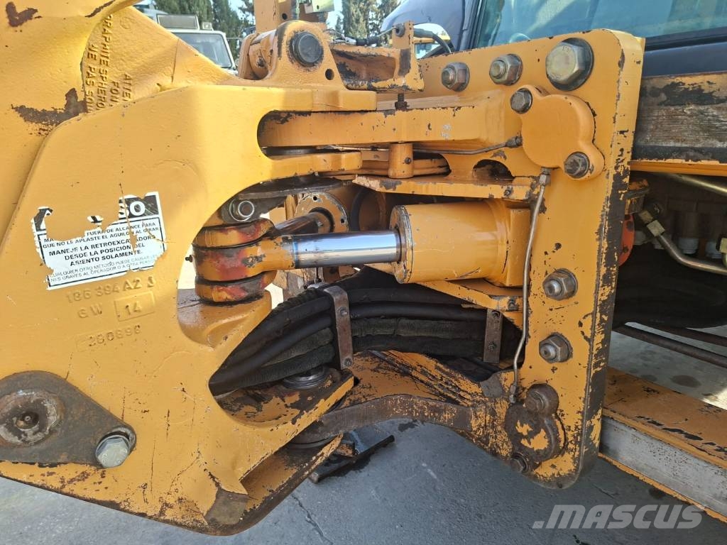 CASE 580 SLE Tractopelle
