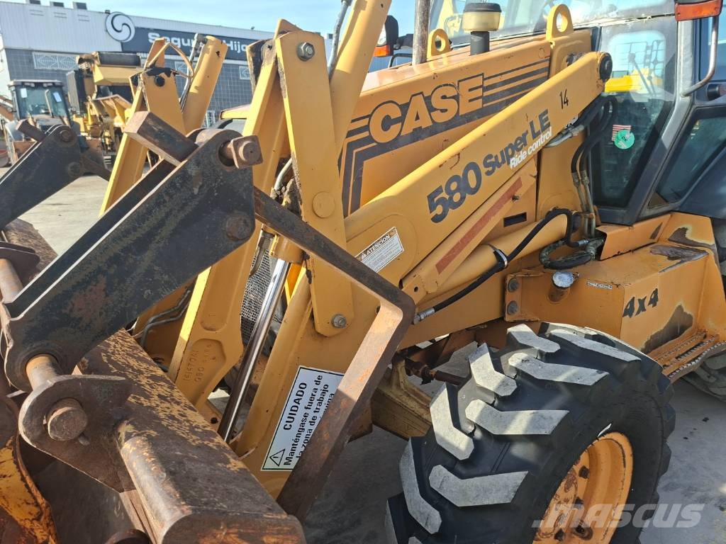 CASE 580 SLE Tractopelle