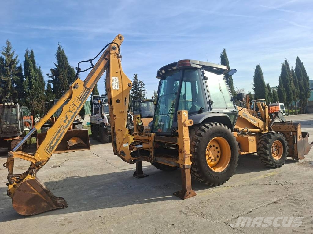 CASE 580 SLE Tractopelle
