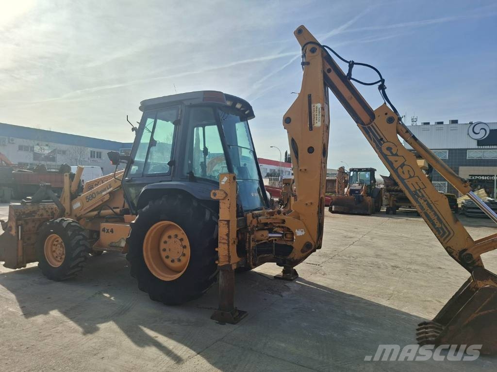 CASE 580 SLE Tractopelle