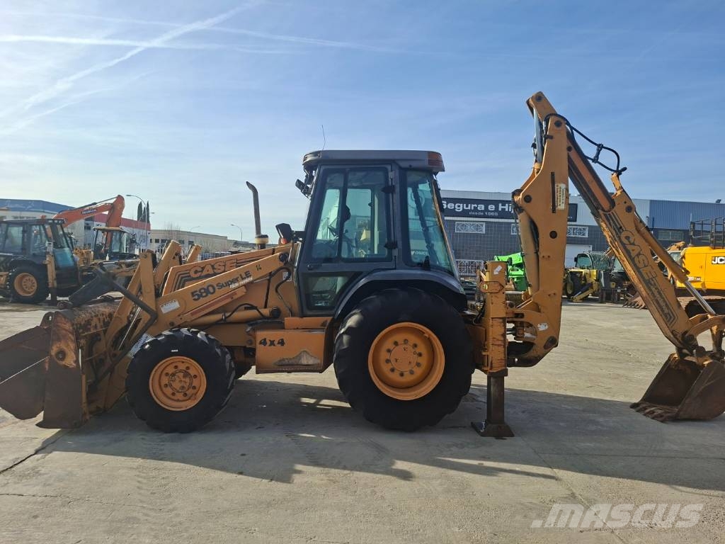 CASE 580 SLE Tractopelle