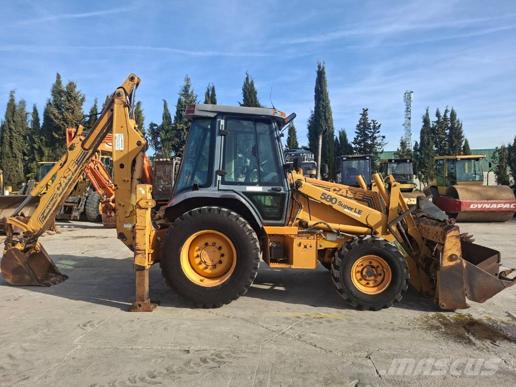 CASE 580 SLE Tractopelle