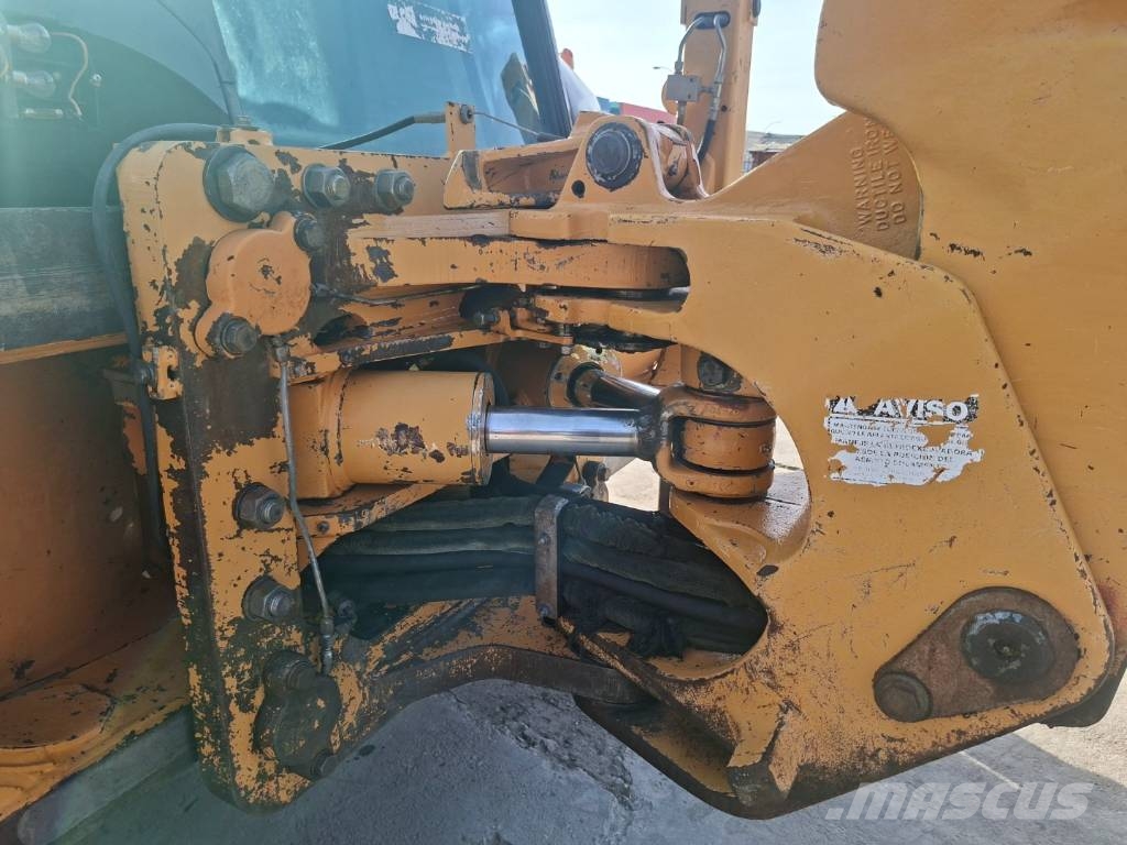 CASE 580 SLE Tractopelle
