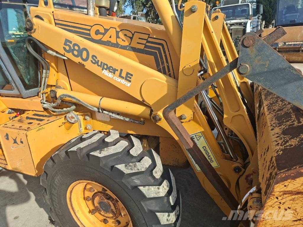 CASE 580 SLE Tractopelle