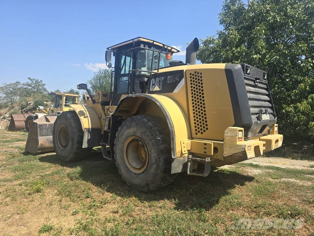 CAT 966 K Hjullastere